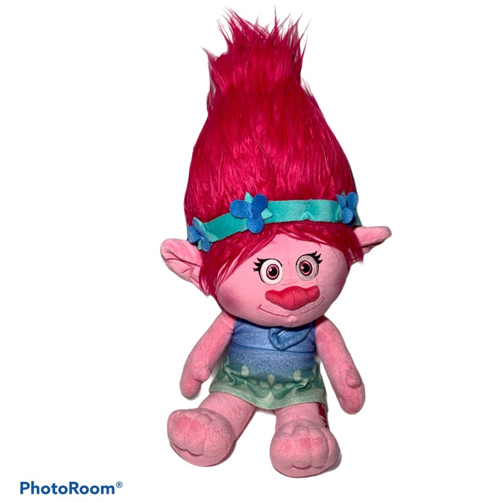 Dreamworks Troll Poppy Cuddle 22" Pillow Pal